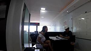 Latina Natural Tits Babe Takes Monster Cock Anal Creampie on Site