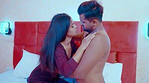 Indian teen loses virginity on first suhagrat night with huge cock