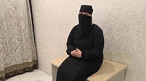 Chubby Arab patient bends for doctor's big cock checkup turning into hardcore hospital pussy pounding