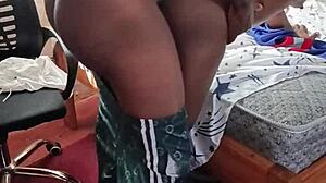 hardcore doggystyle bangs petite ebony village girl full vid on sheer ranch 😈🔥