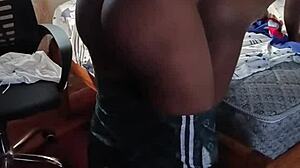 hardcore doggystyle bangs petite ebony village girl full vid on sheer ranch 😈🔥