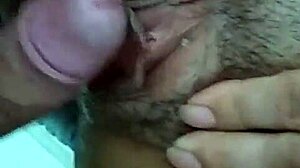 wanna see me fuck my ex girlfriends super tight pussy up close?
