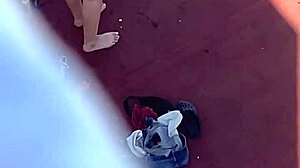 neighbors lounge in bikinis soaking up terrace sun part four