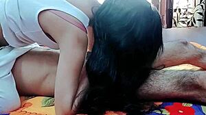 hey hubby, watch your pakistani wife moan for call boy's thick cock??