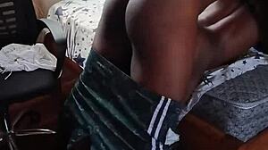 hardcore doggystyle bangs petite ebony village girl full vid on sheer ranch 😈🔥