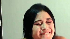 i tricked my cute skinny colombian stepsis tied her up and fucked her tight pussy while she squirmed helplessly