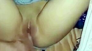 Uniformed Schoolgirl Fucked Doggystyle by Teacher in Wife's Home