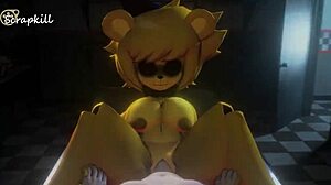 i'm golden fredina, your big ass tits fuck doll at the nightclub creampie dancing.