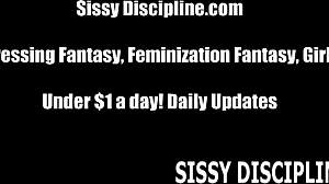 dress like a sissy slut for your femdom mistress now
