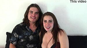 big dipper unveils her latina redhead natural tits intro
