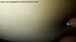 Shemale's lush hairy folds penetrated deeply in tempting intimate exploration scene
