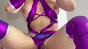 mi madrastra culona de starfire me la folla halloween 🔥🍑