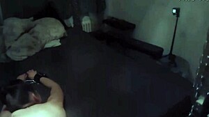 the submissive slave girl takes rough spanking deepthroat humiliation squirting to improve her skills