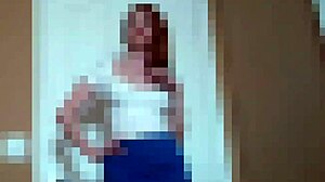femdom orders you lick cum drenched hands clean in humiliating cei domination