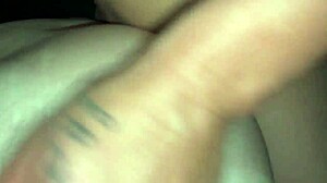 My stepdad comes home tired, begs me to suck his cock till he cums hard