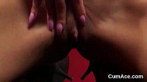 crazy chick kneels for blowbang swallowing every jizz load facial bukkake blast