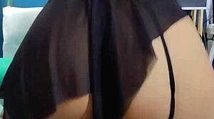 why does this lingerie nalgona's ass shake so hard on my dick?