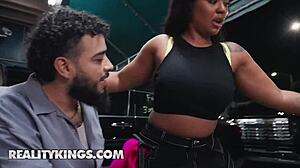 Mechanic JMac's Chop Shop Turns Avery Jane Naughty and Dirty