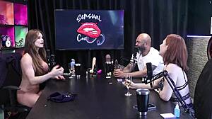 Tati Weg Chats Dirty While Fingering Pussy Sensualcast Part 2