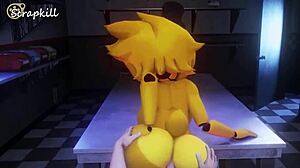 i'm golden fredina, your big ass tits fuck doll at the nightclub creampie dancing.