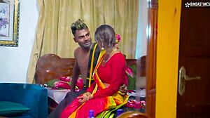 Beautiful Tamil couple's first wedding night sex full movie
