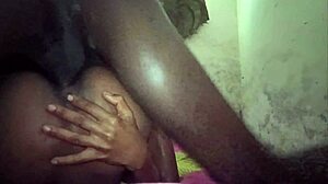 petite amateur with small tits begs for deep anal pounding on bus
