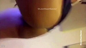 petite ebony slut, finger that tight ass for me?