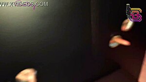 spotted wife collared with hung black bull then she fucked the whole party