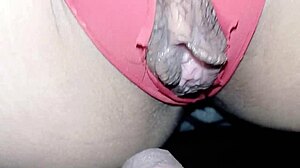 What if horny stepmom in lingerie devours her stepson on Christmas?