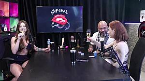 Tati Weg Chats Dirty While Fingering Pussy Sensualcast Part 2