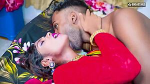 Beautiful Tamil couple's first wedding night sex full movie