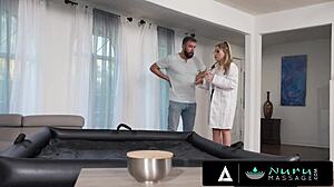 I'm sexy doctor Anna Claire Clouds - wanna feel my nuru massage fuck for your good?