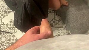 Latina Milf In Shorts Teases With Romantic Fetish Blowjobs And Big Ass Cum