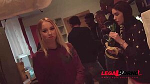 lp gonzo's 2018 xxxmas anal orgy explodes with 10v10 sluts in every hole, merry pervy christmas sz2104.
