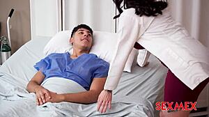 Doctor Passion Sol Raven Big Tits Creampie Hospital Fuck!