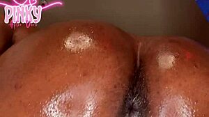 grinding my creamy big pussy lips at the tub edge again... so wet!