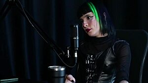 carol rhcp in sheer red skips free show for famous guy, dives into hard sex craving gangbang