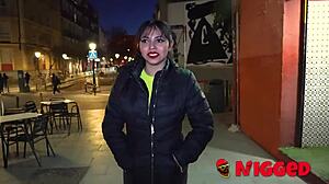 omg daniela nerea screams for that huge black cock