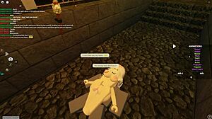 blonde slut deepthroats rides and shakes ass in wild sex romp