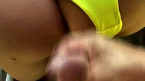 milf stepmom beside me in bed i couldn't hold back sex toy fuck