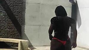 after my old husband cheated, this young colombian slut makes me fuck her on camera