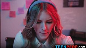 ever seen egyptian teen willow ryder get corrupted by burglar in garage pounding?