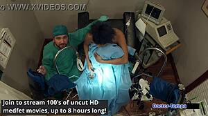 Dr Tampa Turns Phoenix Rose Into Latex Guinea Pig With Toys and Humiliating Orgasms