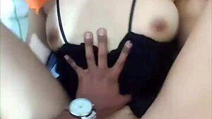 hey mini skirt teen you like ex's huge cock pounding your tight pussy at parents' house?
