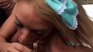 jodi james stacey saran european blondes long hair big tits lingerie cosplay sluts fucked hard doggystyle group orgy cum