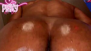 grinding my creamy big pussy lips at the tub edge again... so wet!