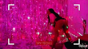 club stripper maxine deepthroats bbc rides big cock doggystyle