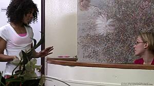 oh misty stone i luv gettin fingerfucked hard in this exam room damn