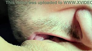 Naughty Couple Shares Wet Pussy Licking And Tongue Diving Delights
