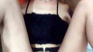 hey mini skirt teen you like ex's huge cock pounding your tight pussy at parents' house?